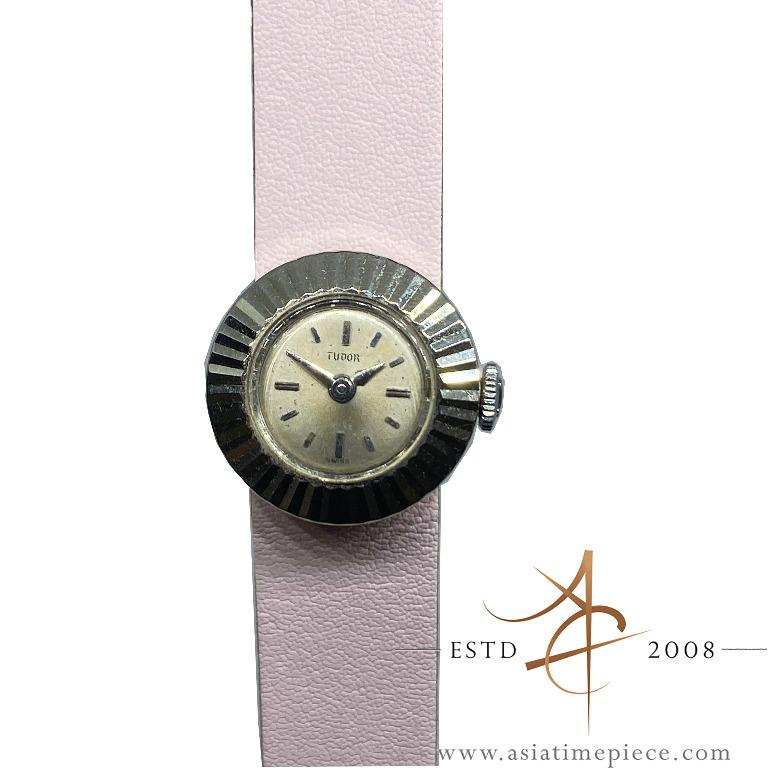 Tudor Chameleon Ladies 18K White Gold Watch Ref: 1703