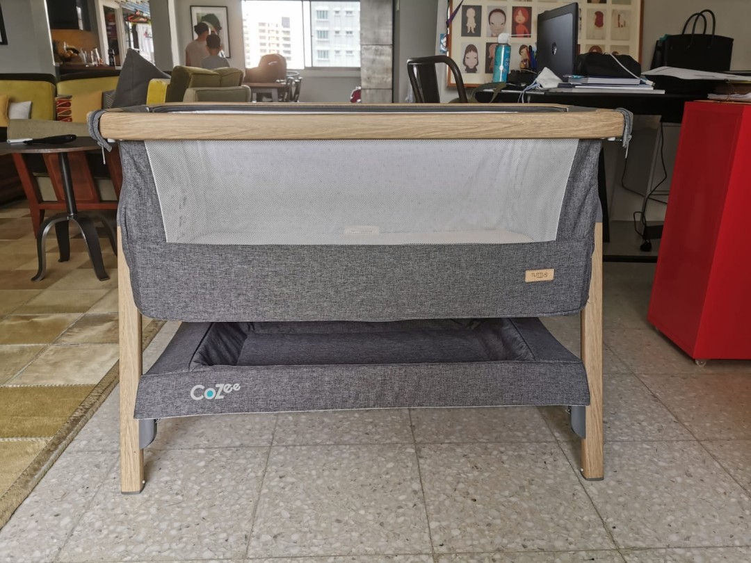 Tutti Bambini Cozee Bedside Co Sleeping Crib Furniture Beds Mattresses On Carousell