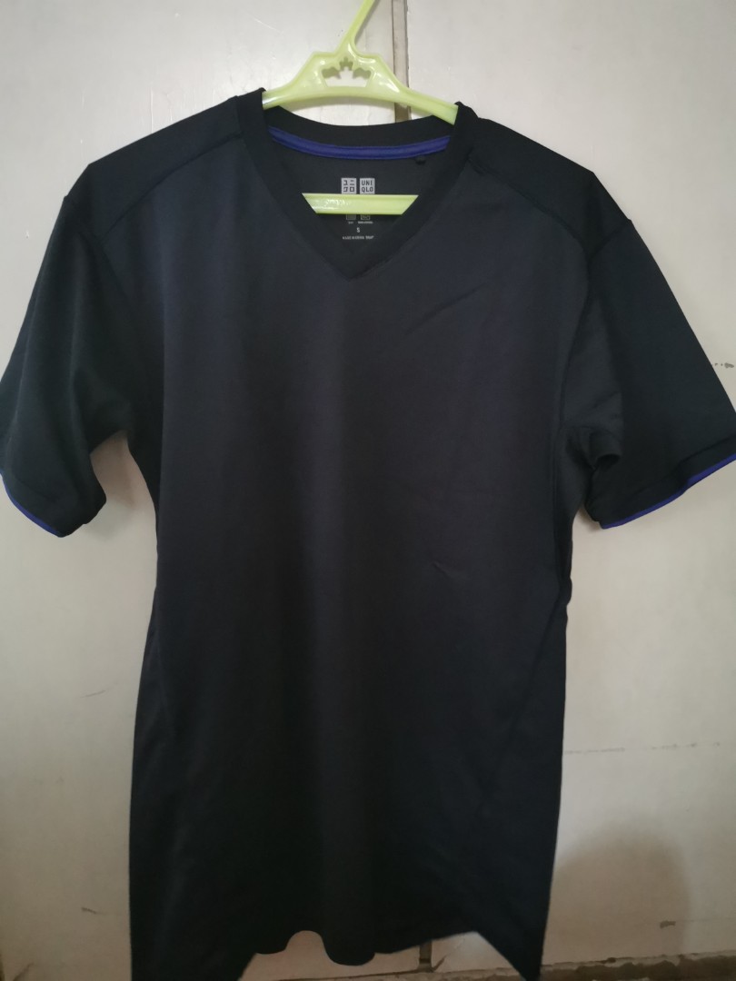 Uniqlo dry fit shirt, Men's Fashion, Tops & Sets, Tshirts & Polo Shirts ...