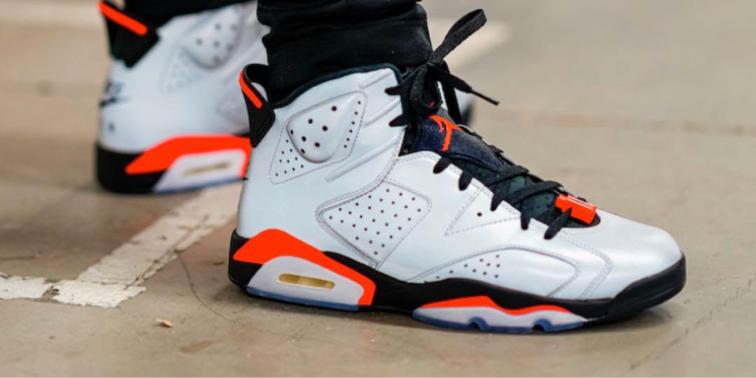 Reflective air on sale jordan 6