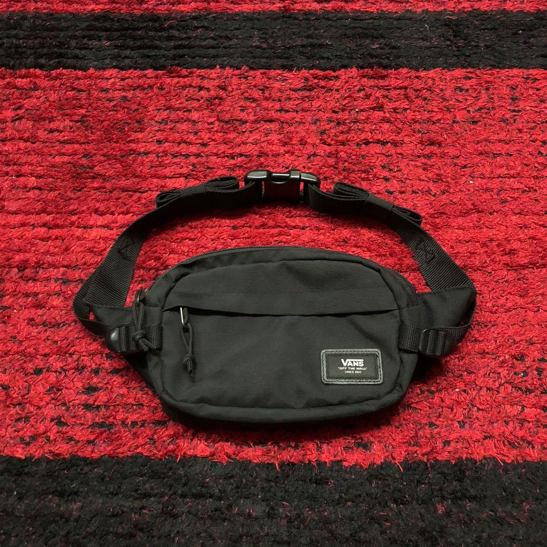 Vans Crossbody Sling Bag Cordura Fabric Men S Fashion Bags