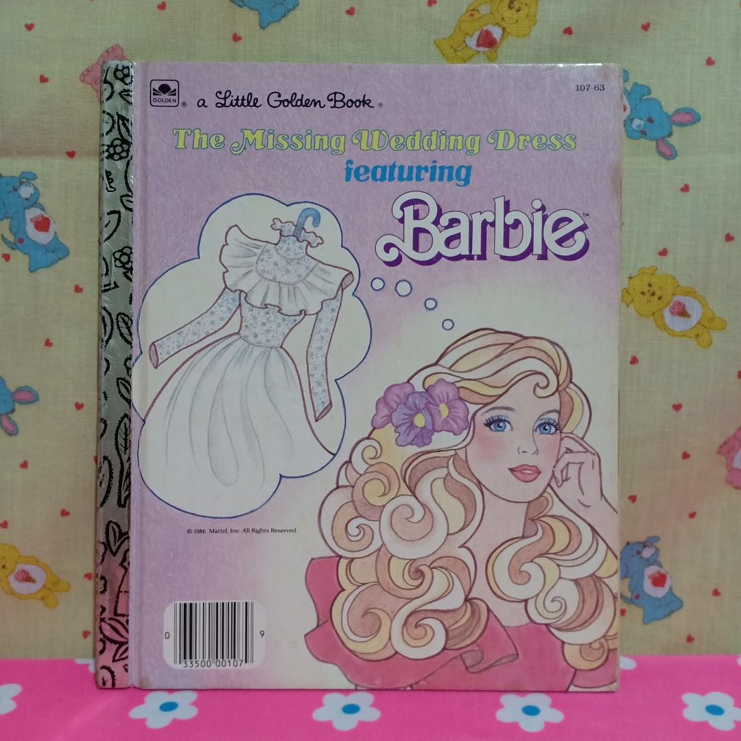 vintage barbie books
