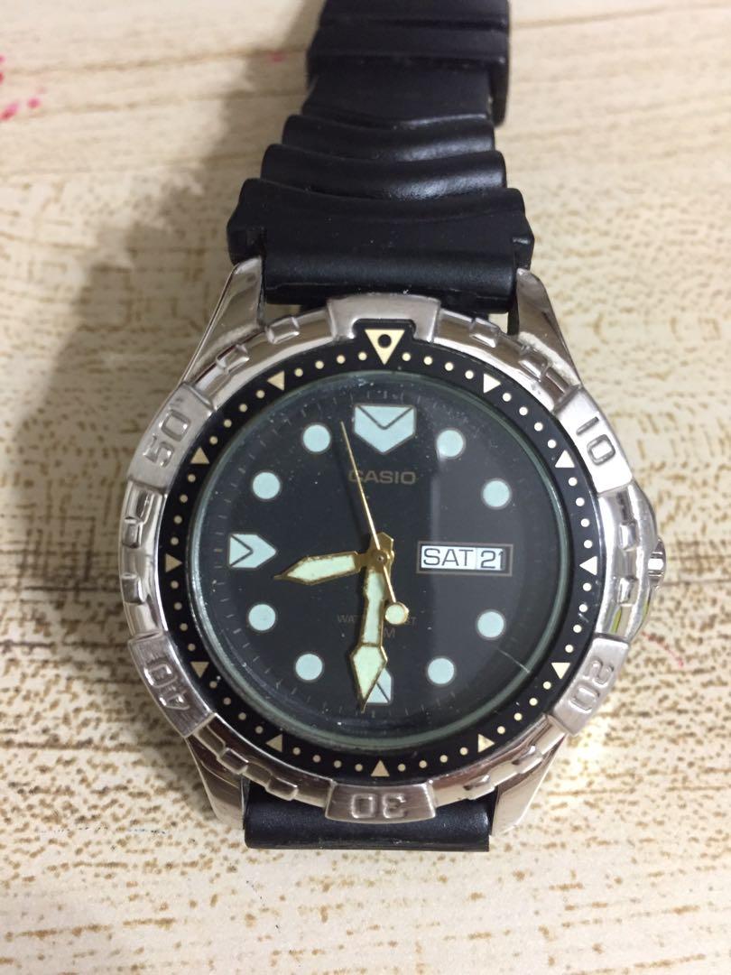 Casio on sale diver vintage