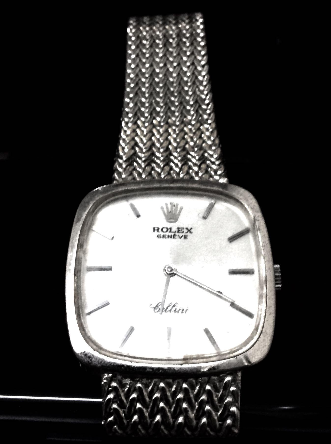 Rolex geneve deals cellini vintage