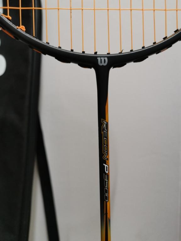 Wilson badminton racket Recon P3500 free carlton shuttlecock, Sports  Equipment, Sports  Games, Racket  Ball Sports on Carousell