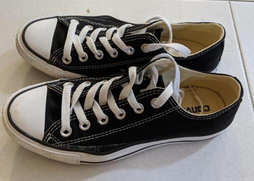 used womens converse