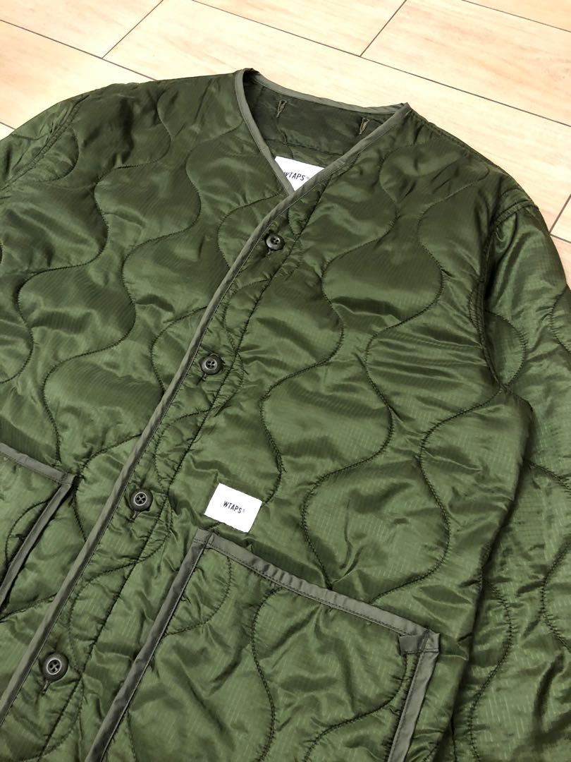 wtaps WLJ NYLON RIPSTOP JACKET XL 4 オリーブ - ジャケット・アウター