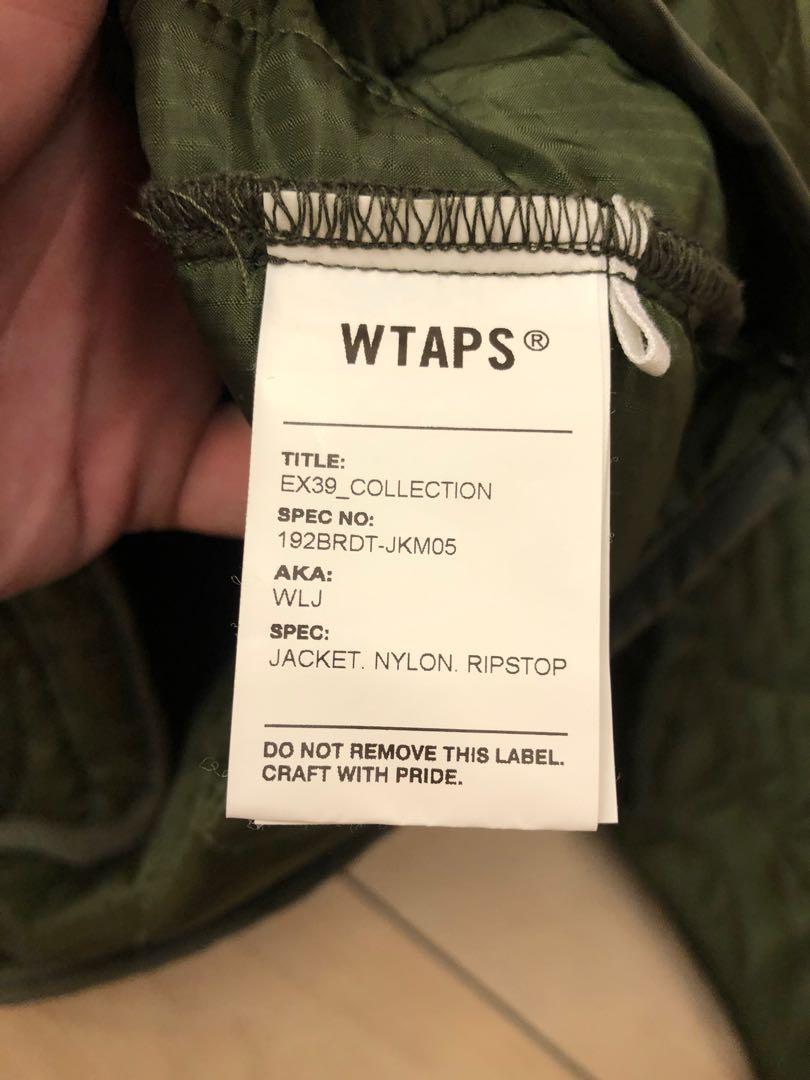 Wtaps WLJ nylon ripstop jacket, 男裝, 外套及戶外衣服- Carousell