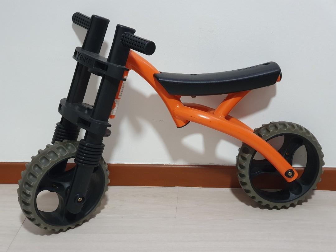 Y bike extreme balance bike Babies Kids Infant Playtime on Carousell