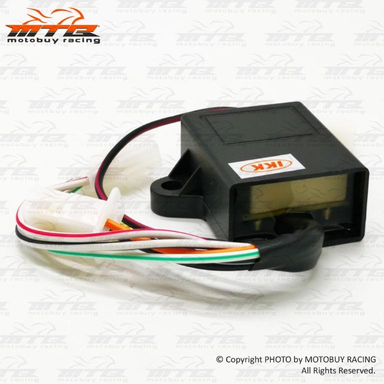 YAMAHA RXZ IKK HIGH PERFORMANCE CDI UNIT (NO CUT OFF), Auto Accessories ...