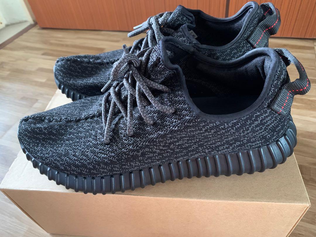 yeezy boost 350 v1 pirate black price