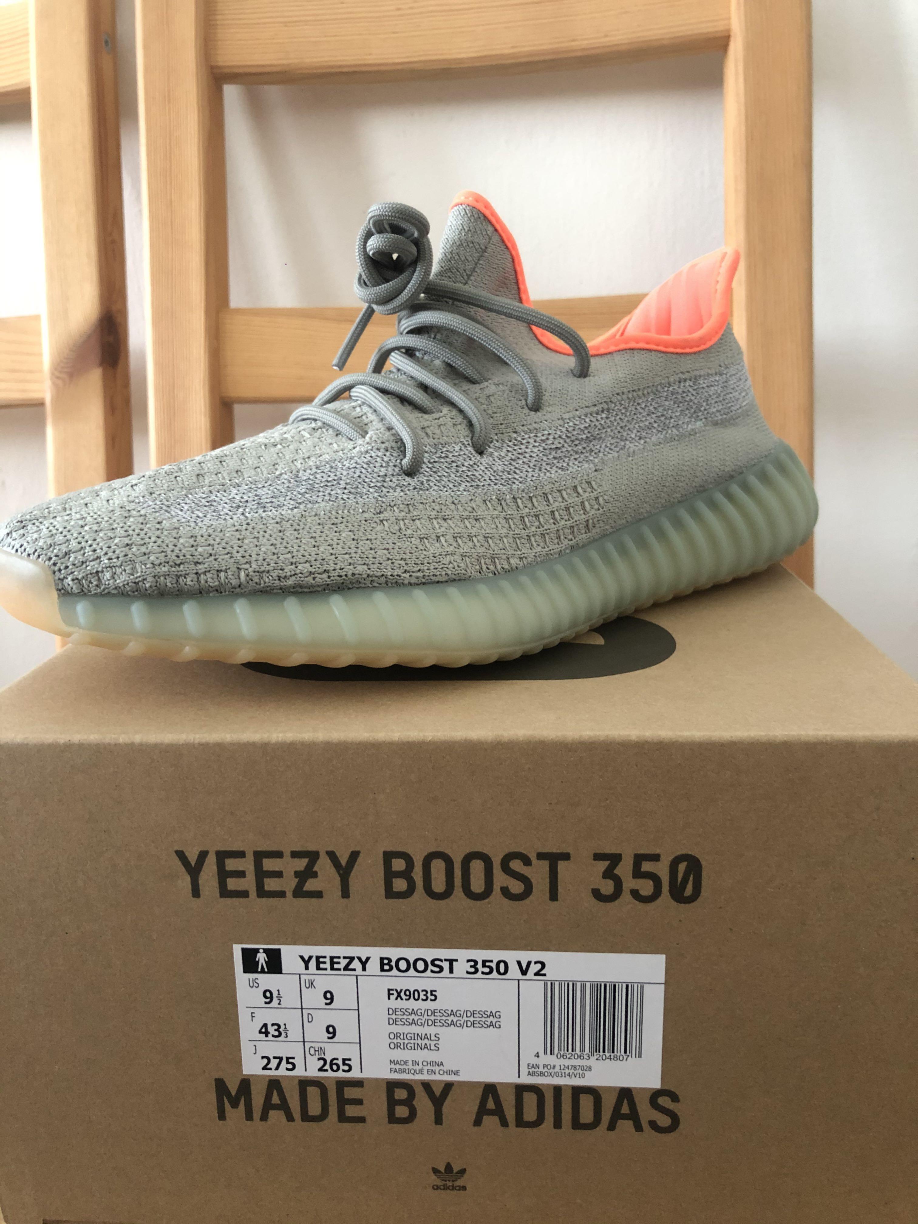 yeezy tail light 9.5