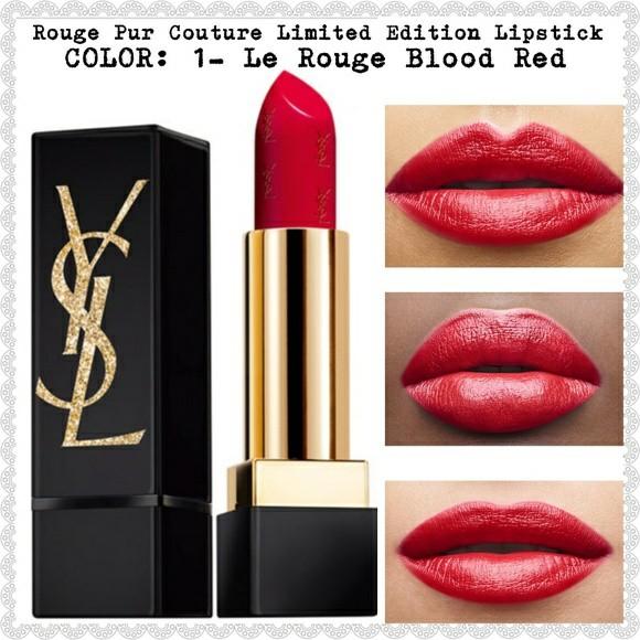Rouge pur deals couture gold attraction