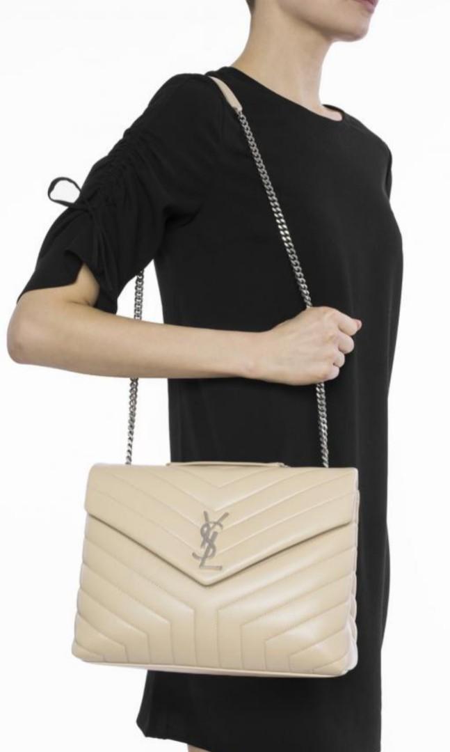 Ysl loulou medium poudre outlet