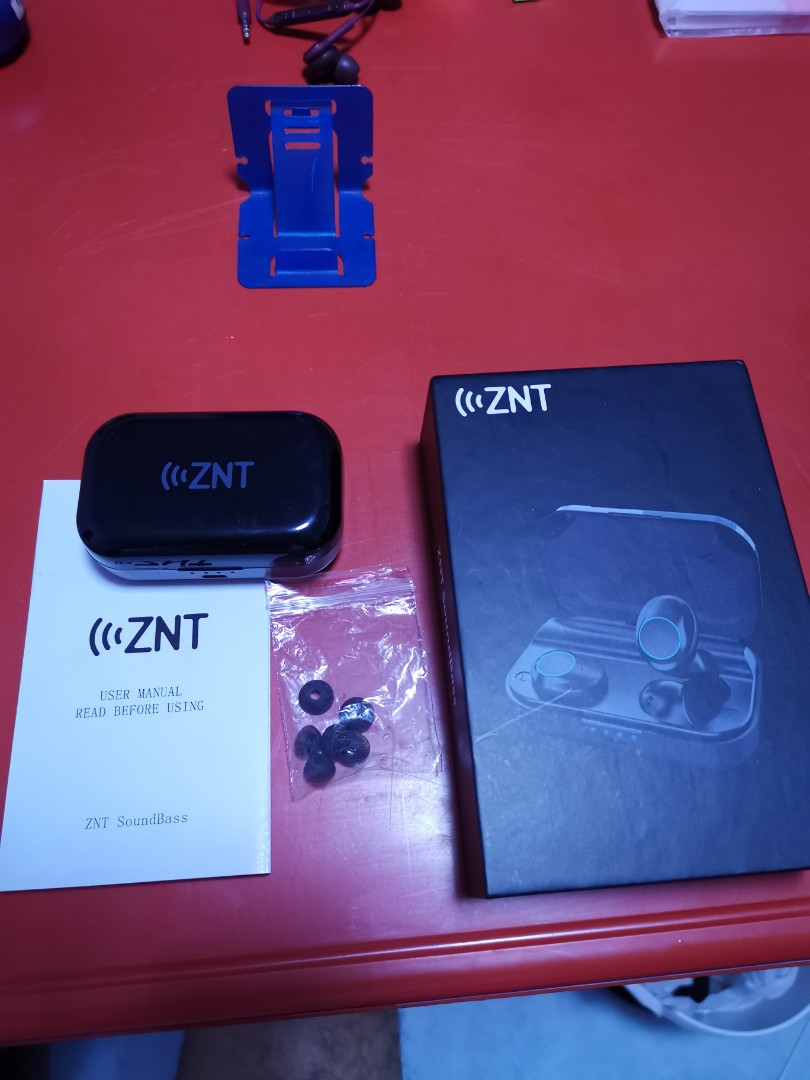 Znt soundbass plus Bluetooth wireless earbuds