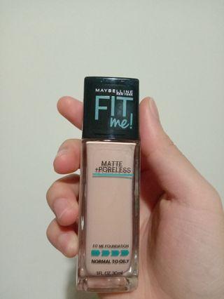 Fit Me 粉底液ptt Pksubra