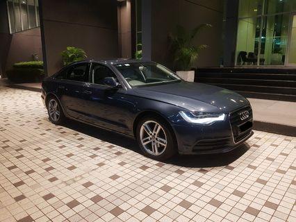 Audi A6 for rent / kereta sewa / 出租车