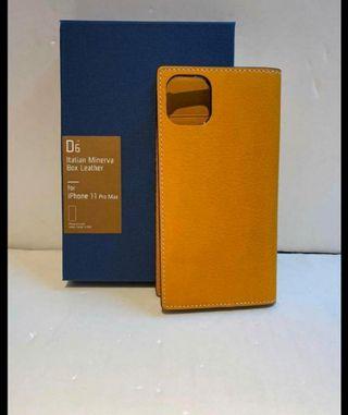 100%全新行貨SLG Design D6 Italian Minerva Box Leather Case for iPhone