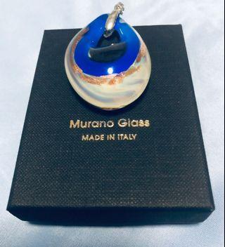 Stylish Italian Designer Big Teardrop 💧Ocean Series Glass Pendent