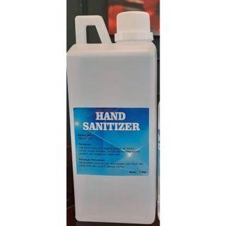 Hand sanitizer 1 liter