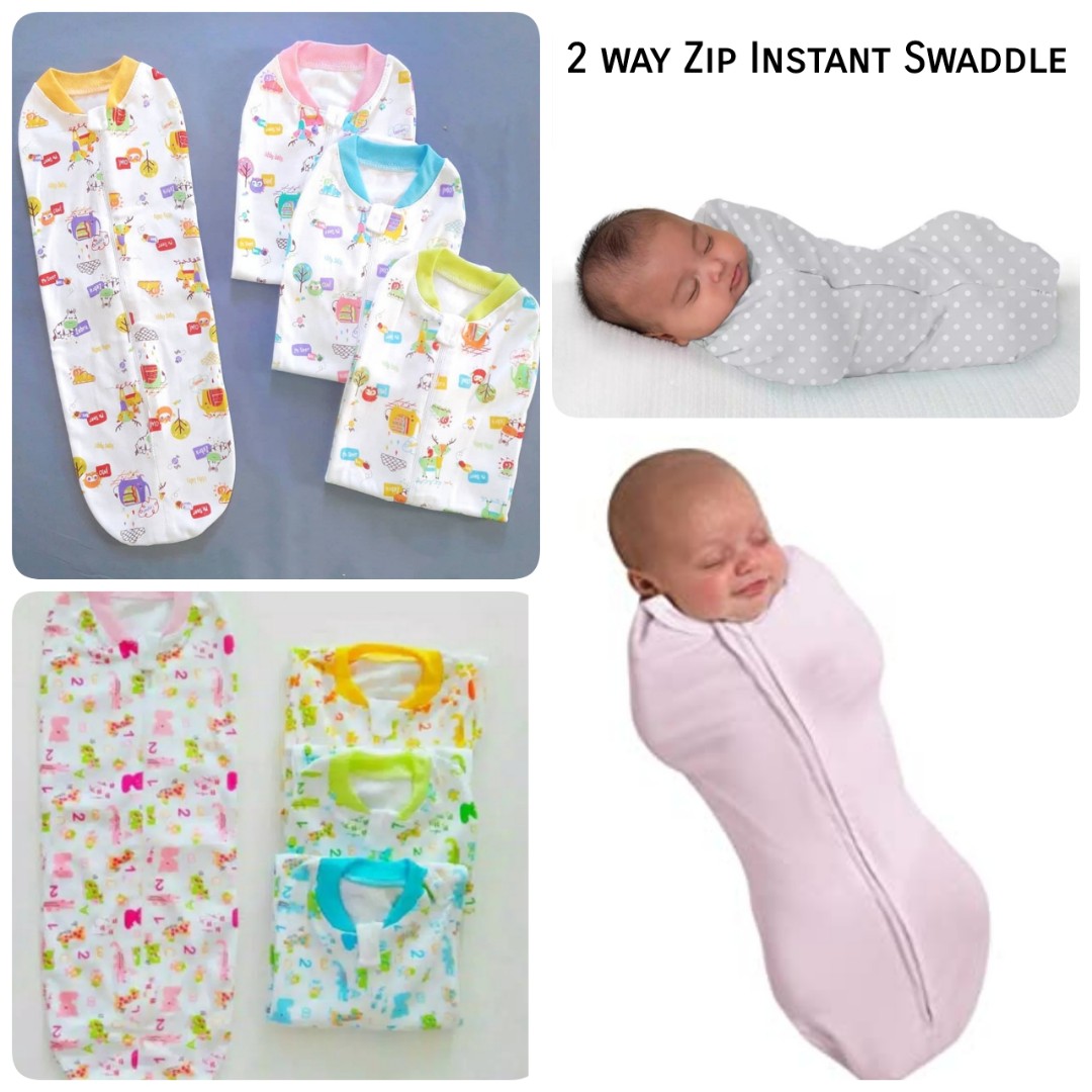 zip up swaddle