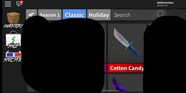 Roblox Murder Mystery 2 In Game Products Carousell Singapore - roblox knife worth