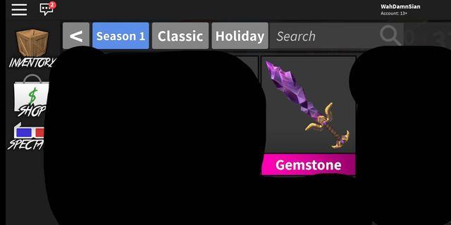 Roblox Murder Mystery 2 In Game Products Carousell Singapore - carousell roblox murder mystery 2 gemstone Roblox Murder Mystery 2 In Game Products Carousell Singapore - roblox murder mystery 2 gemstone