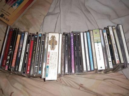 japanese cd collection...