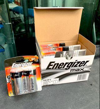 Energizer Max “D”