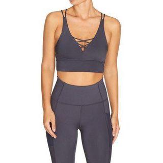 Rockwear Black Swan bike shorts and bra set BNWOT sz 8 #swapau