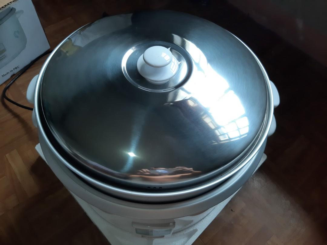10LITER HANABISHI RICE COOKER (BRAND NEW, AUTOMATIC), TV & Home Appliances, Kitchen Appliances