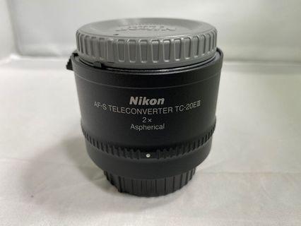 Nikon TC-20E III 2x Teleconverter