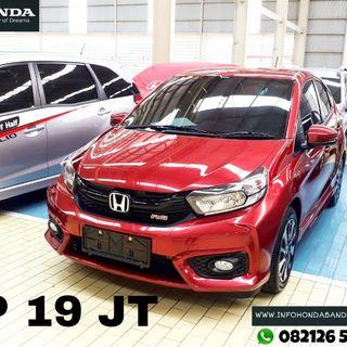 BRIO RS CVT