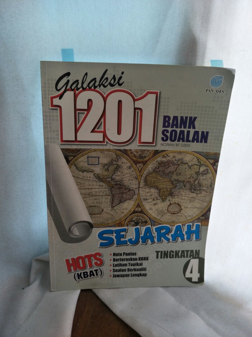 1201 Bank Soalan Sejarah Tingkatan 4 Textbooks On Carousell