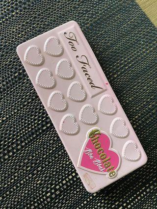 Too Faced chocolate bonbons palette #swapau