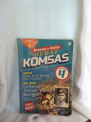 Komsas Leftenan Adnan Textbooks Carousell Malaysia