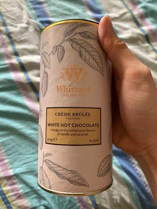 Whittaker Chelsea Creme Brulee White Hot Chocolate Powder