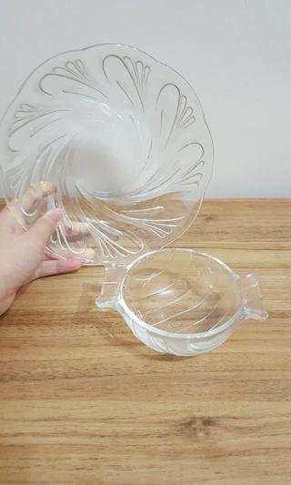 Premium Quality Crystalike Glass Dinnerware