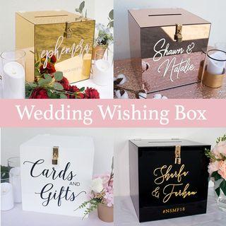 Wishing Well Box Wedding Ang Bao Box