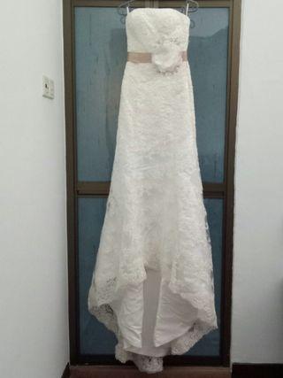 显瘦 Wedding Dress