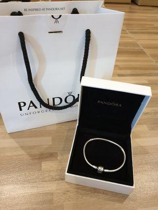 Pandora Bracelet Snake Chain 18cm