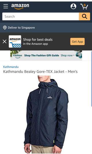 Down Jacket Gore Tex Men S Fashion Carousell Singapore