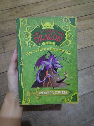How to Train Your Dragon: How to Twist A Dragon's Tale (Book 5) by Cressida Cowell