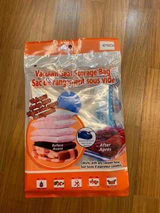CLEARANCE SALE!! NEW Vacuum Seal Storage Bag 40x60cm