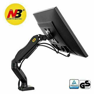 Nourth bayou NB F80 Desktop Monitor Arm Gas Strut Flexi Mount Adjustable Stand