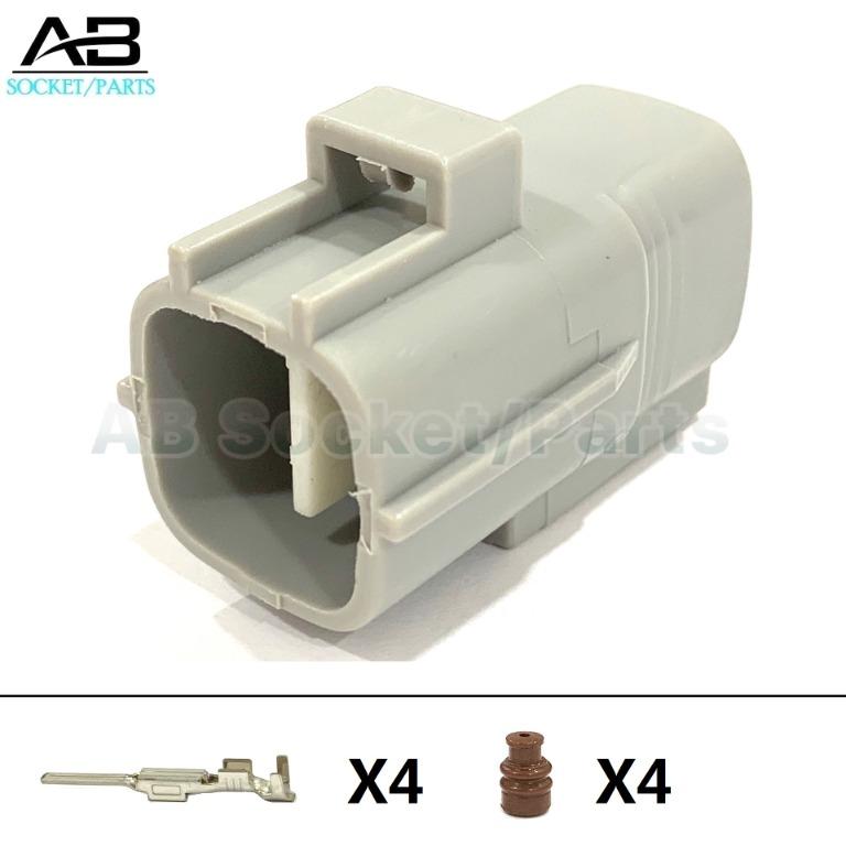 4 Pin Toyota Wish Zge20 2zrfae Zge22 3zrfae 2010 2012 O2 Oxygen Sensor 89465 68090 Male Socket Connector Auto Accessories On Carousell