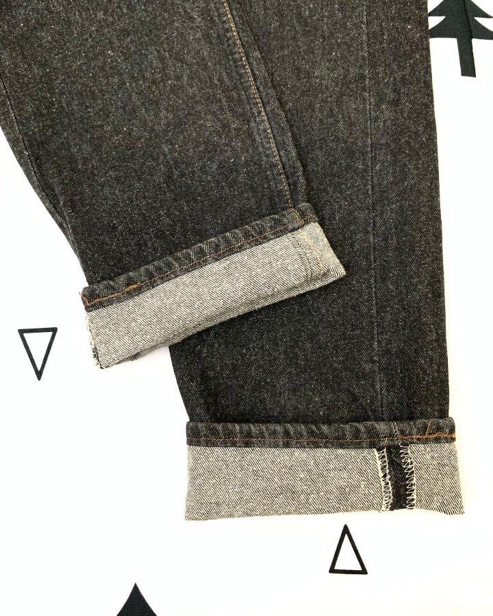 80年代 原版 LEVI’S 501 黑色 美國製 古著 近全新 養褲 vintage USA made