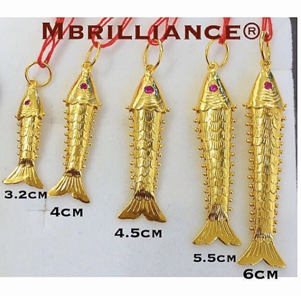 Lucky fish pendant hotsell