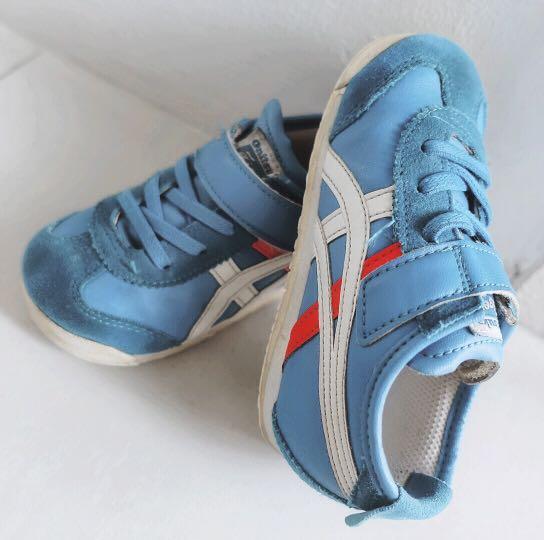 onitsuka tiger red white