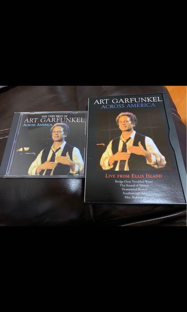 天籟美聲The Very Best Of Art Garfunkel Across America CD 靚聲日本